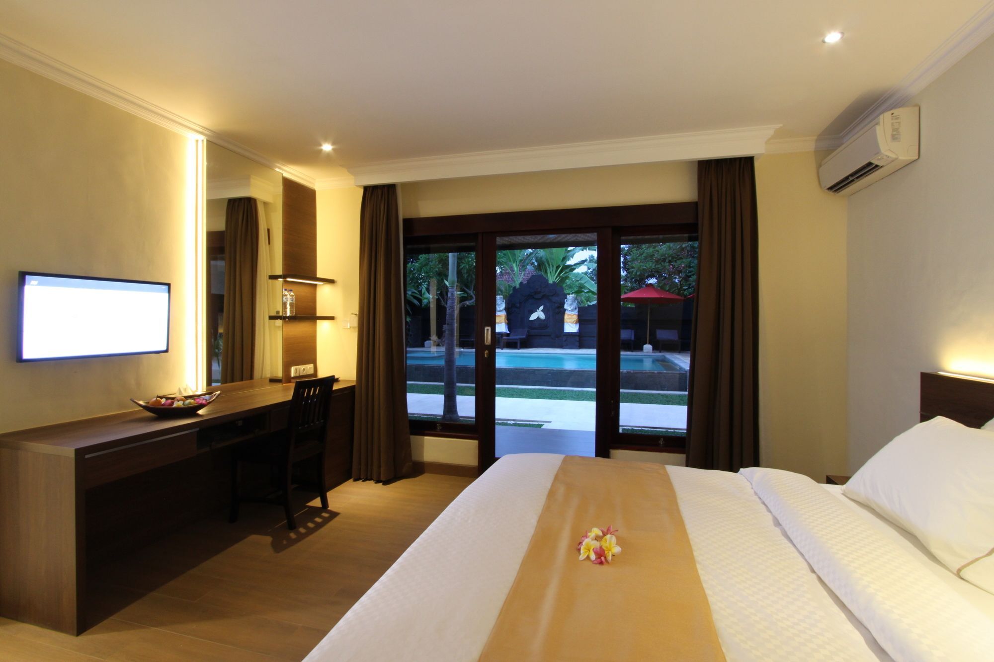 Hotel Melamun Lovina  Luaran gambar
